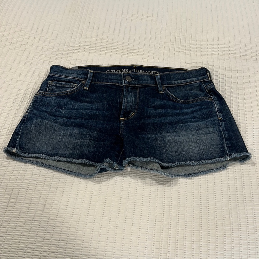 Citizens of Humanity Jean Shorts sz 28